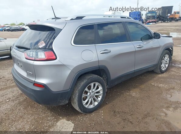 1C4PJLCB8KD382073 2019 JEEP CHEROKEE Silver Հետևի աջ