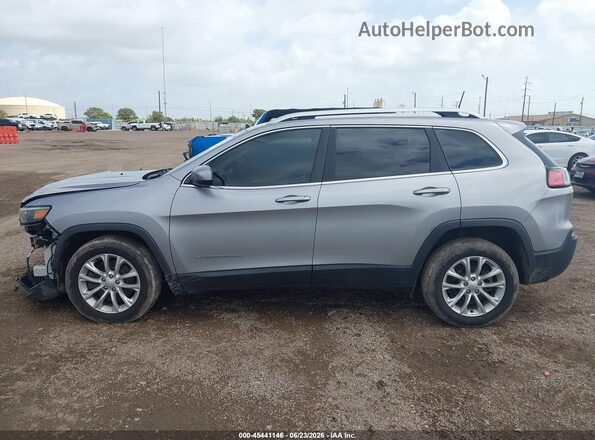 1C4PJLCB8KD382073 2019 JEEP CHEROKEE Silver 