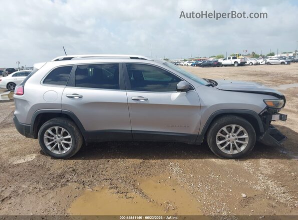 1C4PJLCB8KD382073 2019 JEEP CHEROKEE Silver Սալոնի 360 աստիճան տեսք
