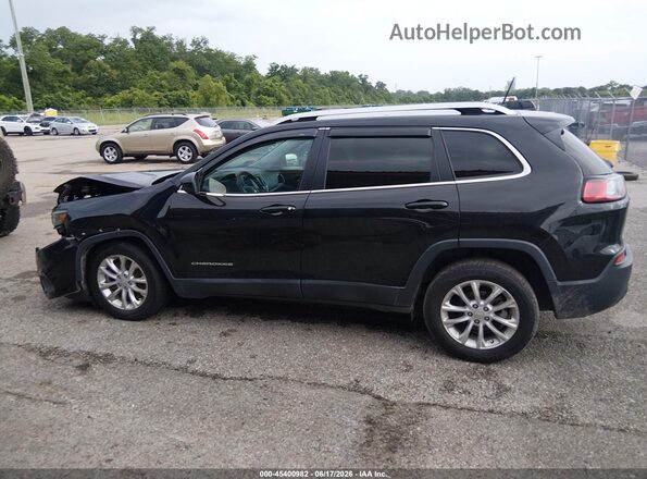1C4PJLCB8KD450596 2019 JEEP CHEROKEE Black სალონის 360-გრადუსიანი ხედი