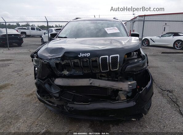 1C4PJLCB8KD450596 2019 JEEP CHEROKEE Black ხელსაწყოთა პანელის ხედი