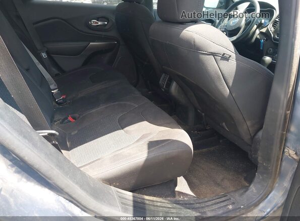 1C4PJLCB8LD556581 2020 JEEP CHEROKEE Light Blue Widok naklejki z numerem VIN