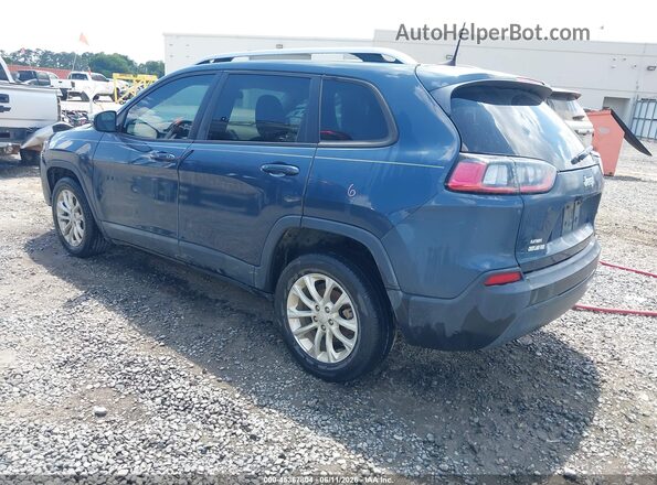 1C4PJLCB8LD556581 2020 JEEP CHEROKEE Light Blue Tył lewy