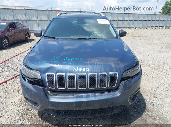 1C4PJLCB8LD556581 2020 JEEP CHEROKEE Light Blue Widok zestawu wskaźników
