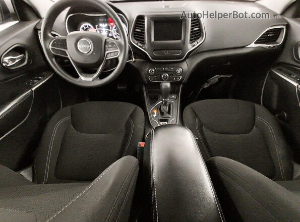 1C4PJLCB8LD561618 2020 JEEP CHEROKEE White წინა პანელის ხედი