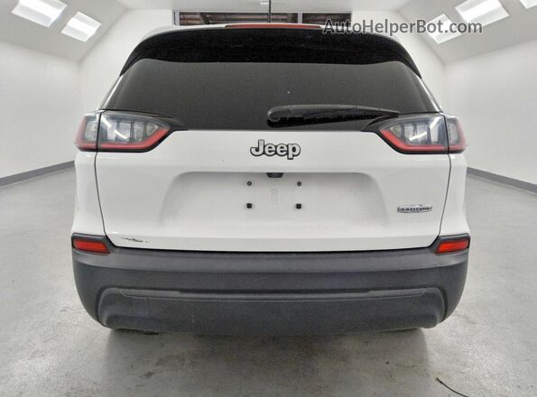 1C4PJLCB8LD561618 2020 JEEP CHEROKEE White უკანა ხედი