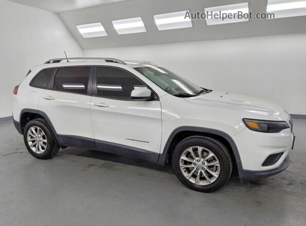 1C4PJLCB8LD561618 2020 JEEP CHEROKEE White წინა მარჯვენა