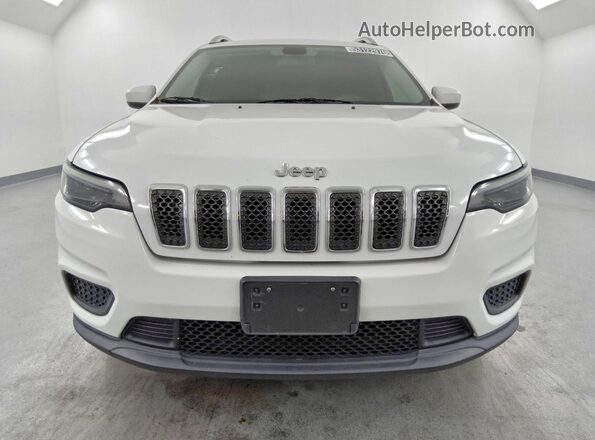 1C4PJLCB8LD561618 2020 JEEP CHEROKEE White წინა ხედი