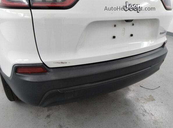 1C4PJLCB8LD561618 2020 JEEP CHEROKEE White 
