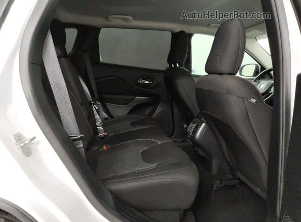 1C4PJLCB8LD561618 2020 JEEP CHEROKEE White უკანა სალონის ხედი