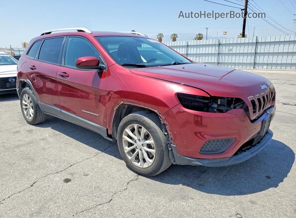 1C4PJLCB8LD586387 2020 JEEP CHEROKEE Red წინა მარჯვენა