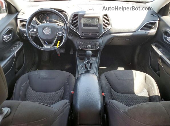 1C4PJLCB8LD586387 2020 JEEP CHEROKEE Red წინა პანელის ხედი