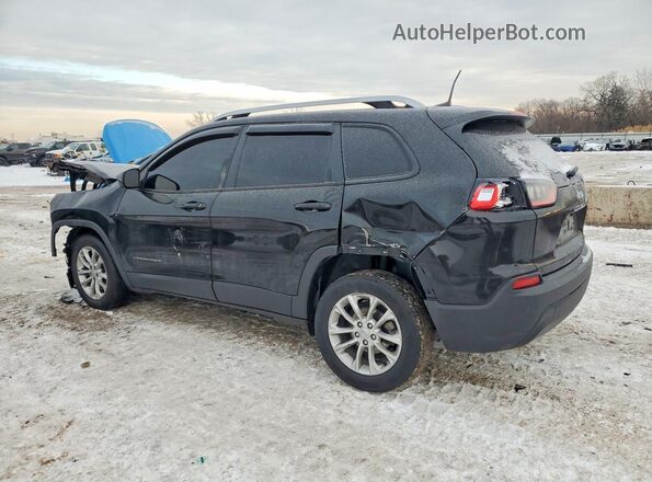 1C4PJLCB8LD619050 2020 JEEP CHEROKEE Black უკანა მარცხენა