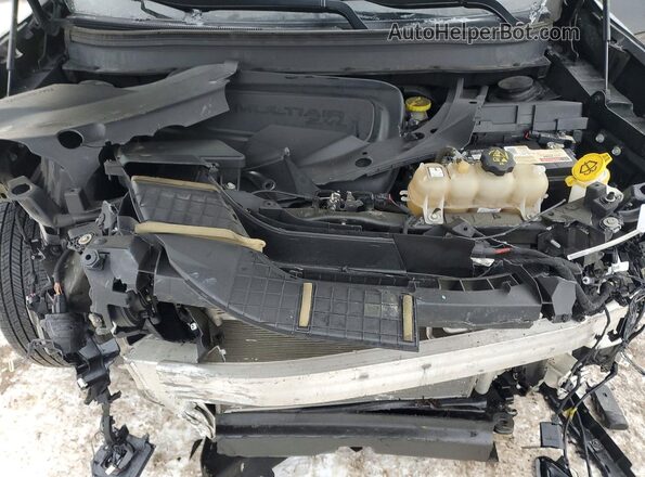 1C4PJLCB8LD619050 2020 JEEP CHEROKEE Black ძრავის განყოფილების ხედი