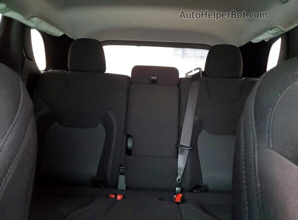 1C4PJLCB8LD619050 2020 JEEP CHEROKEE Black უკანა სავარძლების ხედი