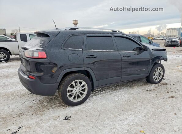1C4PJLCB8LD619050 2020 JEEP CHEROKEE Black უკანა მარჯვენა