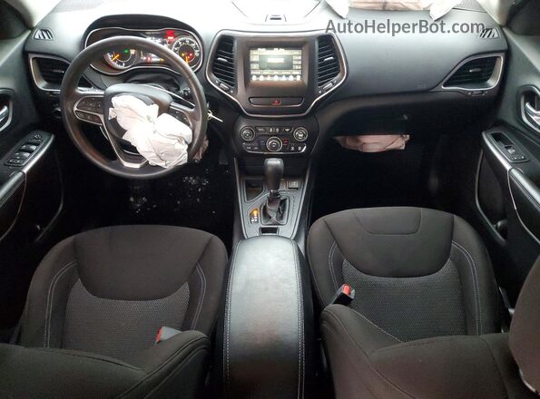 1C4PJLCB8LD619050 2020 JEEP CHEROKEE Black წინა პანელის ხედი