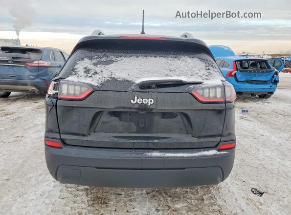 1C4PJLCB8LD619050 2020 JEEP CHEROKEE Black უკანა ხედი