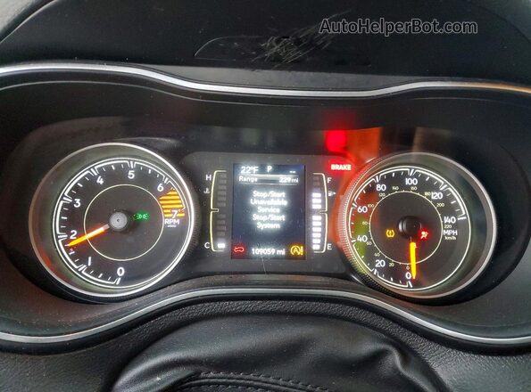 1C4PJLCB8LD619050 2020 JEEP CHEROKEE Black ხელსაწყოთა პანელის ხედი