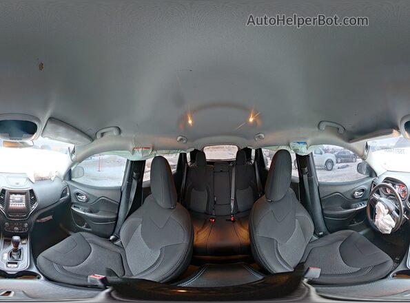 1C4PJLCB8LD619050 2020 JEEP CHEROKEE Black სალონის 360-გრადუსიანი ხედი