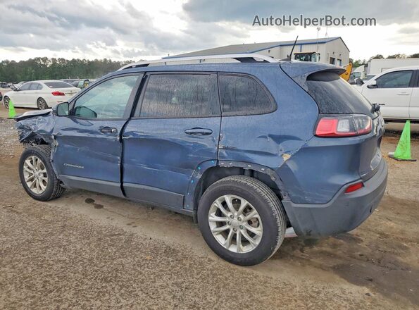 1C4PJLCB8MD195807 2021 JEEP CHEROKEE Blue Հետևի ձախ