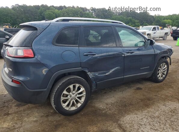 1C4PJLCB8MD195807 2021 JEEP CHEROKEE Blue Հետևի աջ