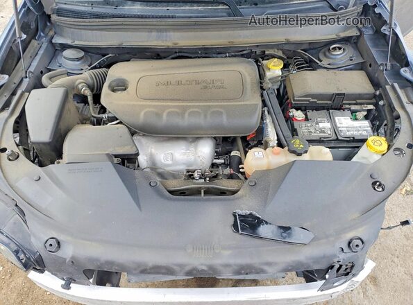 1C4PJLCB8MD195807 2021 JEEP CHEROKEE Blue Շարժիչի բաժամունքի տեսք