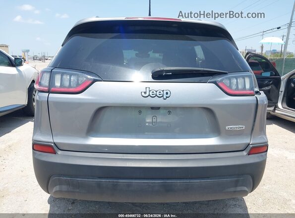 1C4PJLCB8MD196228 2021 JEEP CHEROKEE Silver 