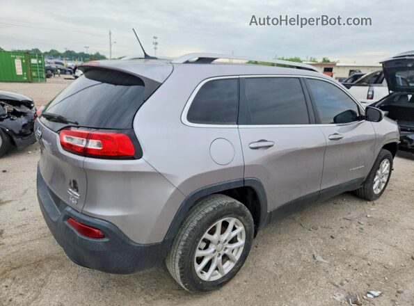 1C4PJLCB9HD221501 2017 JEEP CHEROKEE Silver უკანა მარჯვენა