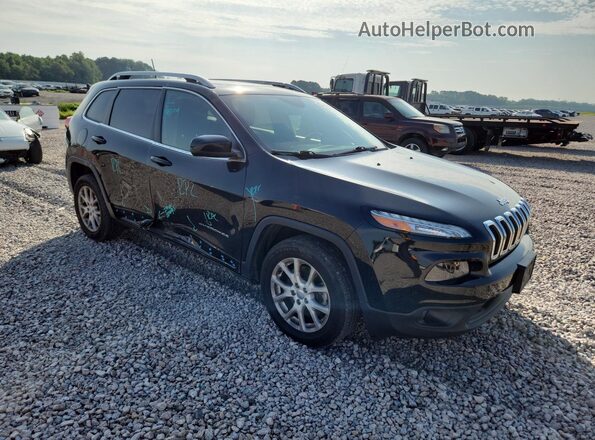 1C4PJLCB9HW660718 2017 JEEP CHEROKEE Black Առջևի աջ