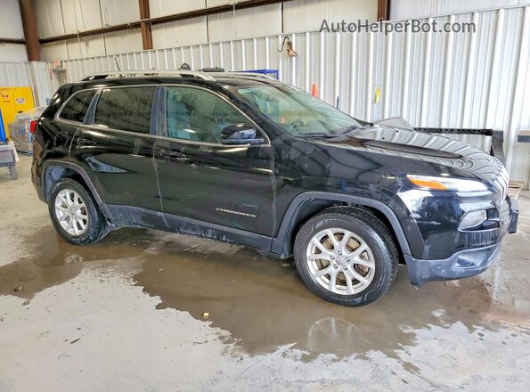 1C4PJLCB9JD539737 2018 JEEP CHEROKEE Черный 