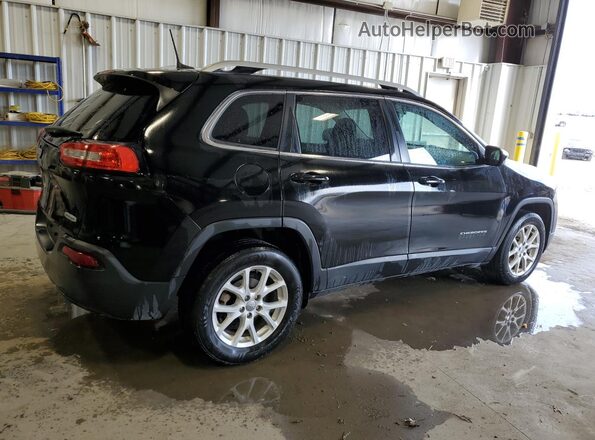 1C4PJLCB9JD539737 2018 JEEP CHEROKEE Черный 