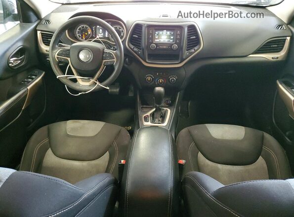 1C4PJLCB9JD539737 2018 JEEP CHEROKEE Черный 