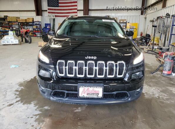 1C4PJLCB9JD539737 2018 JEEP CHEROKEE Черный 
