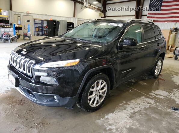 1C4PJLCB9JD539737 2018 JEEP CHEROKEE Черный 