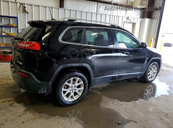 1C4PJLCB9JD539737 2018 JEEP CHEROKEE Черный 