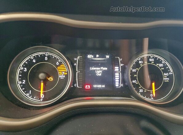 1C4PJLCB9JD539737 2018 JEEP CHEROKEE Черный 