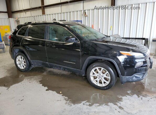 1C4PJLCB9JD539737 2018 JEEP CHEROKEE Черный 