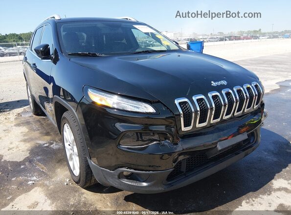 1C4PJLCB9JD615831 2018 JEEP CHEROKEE Black 