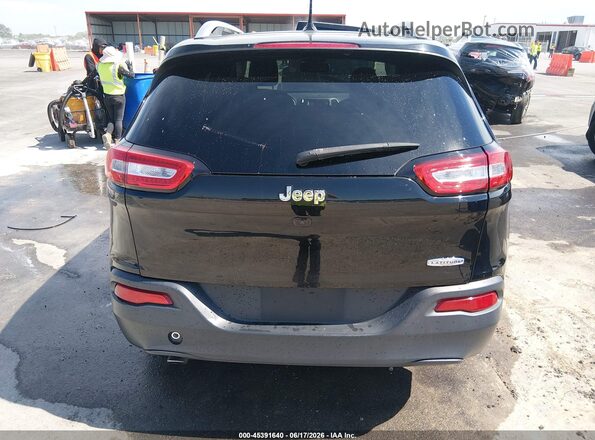 1C4PJLCB9JD615831 2018 JEEP CHEROKEE Black 