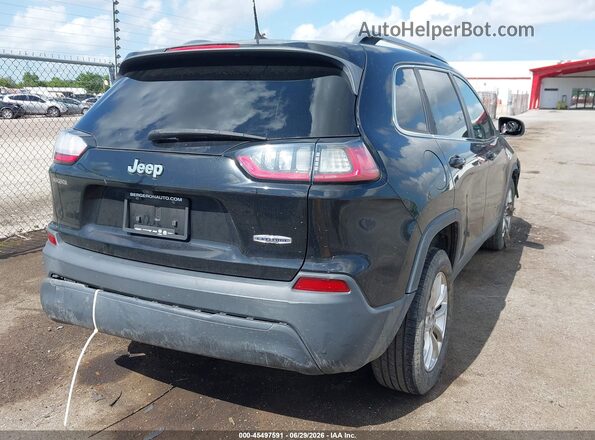 1C4PJLCB9KD203328 2019 JEEP CHEROKEE Black Rear right