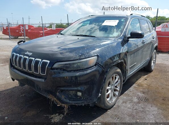 1C4PJLCB9KD203328 2019 JEEP CHEROKEE Black Front left