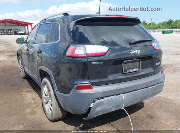 1C4PJLCB9KD203328 2019 JEEP CHEROKEE Black Rear left