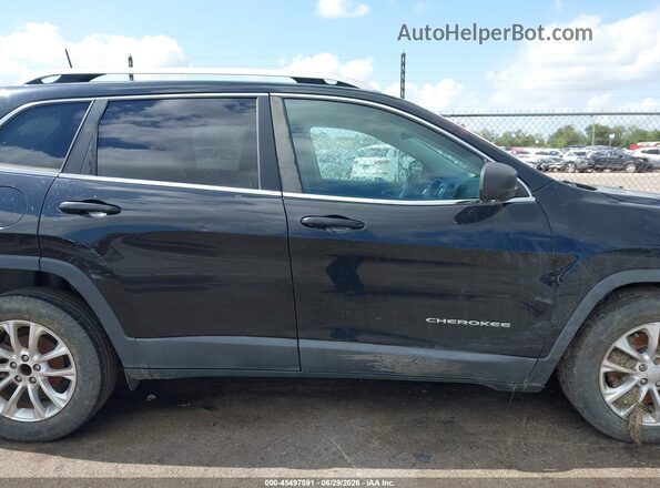 1C4PJLCB9KD203328 2019 JEEP CHEROKEE Black Rear interior view