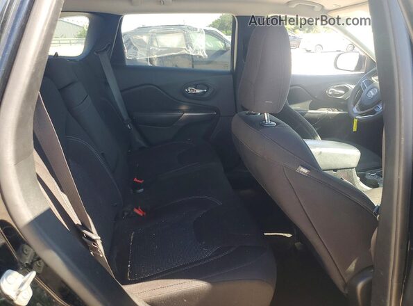 1C4PJLCB9KD221523 2019 JEEP CHEROKEE Black 