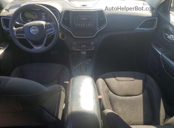 1C4PJLCB9KD221523 2019 JEEP CHEROKEE Black 