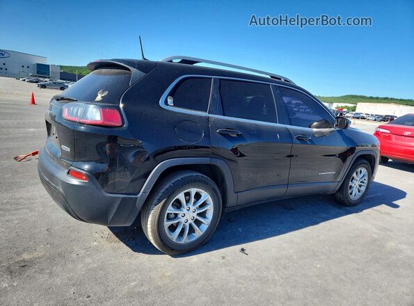 1C4PJLCB9KD313005 2019 JEEP CHEROKEE Black Tył prawy