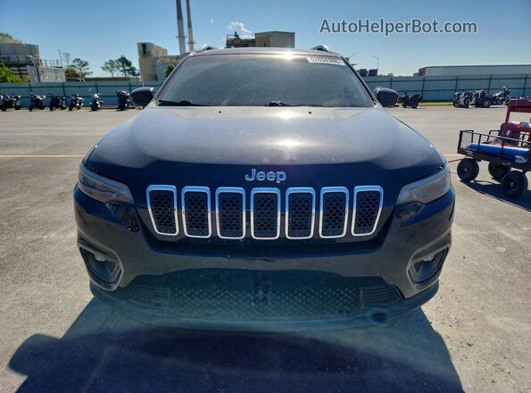 1C4PJLCB9KD313005 2019 JEEP CHEROKEE Black Widok z przodu