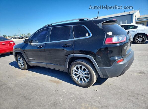 1C4PJLCB9KD313005 2019 JEEP CHEROKEE Black Tył lewy