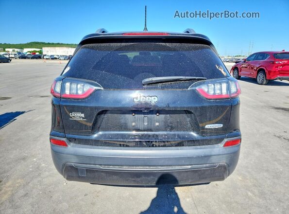 1C4PJLCB9KD313005 2019 JEEP CHEROKEE Black Widok z tyłu